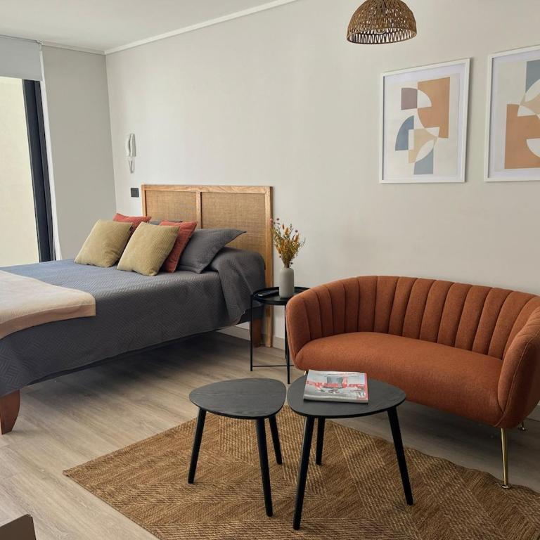 Departamento nuevo de un ambiente en Reñaca - One-Bedroom Apartment - 1