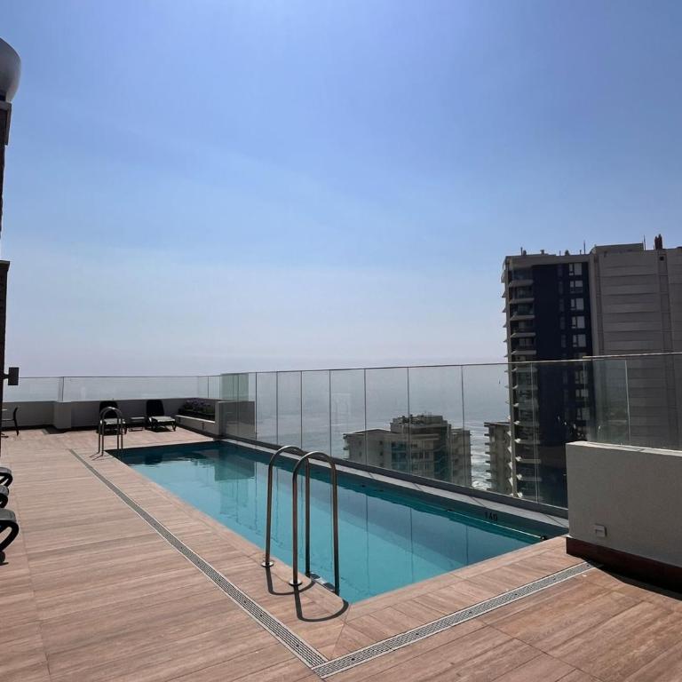 Departamento nuevo de un ambiente en Reñaca - One-Bedroom Apartment - 5