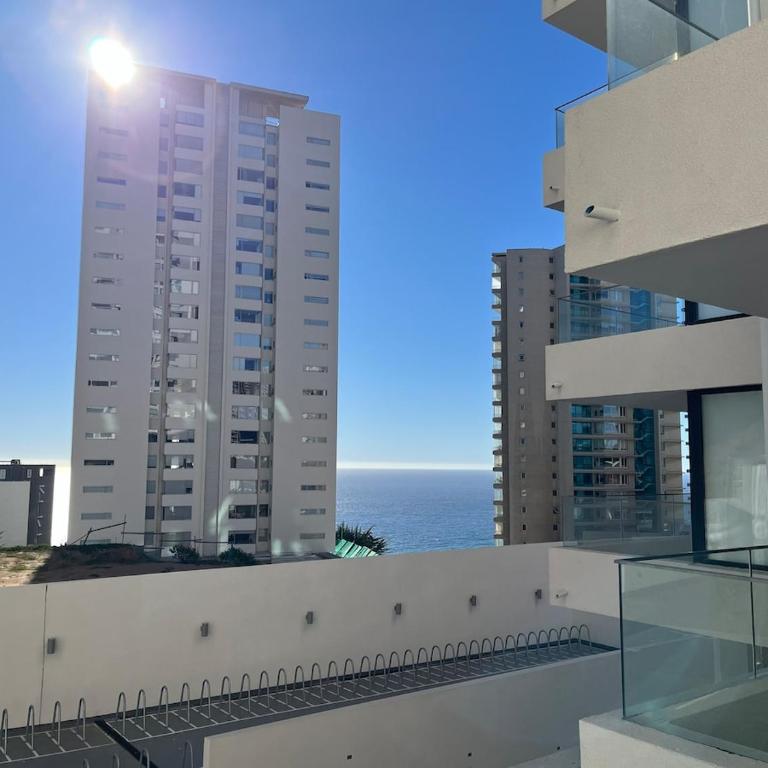 Departamento nuevo de un ambiente en Reñaca - One-Bedroom Apartment - 6