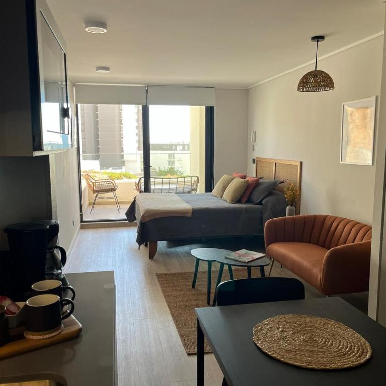 Departamento nuevo de un ambiente en Reñaca - One-Bedroom Apartment - 11