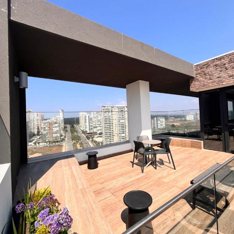 Departamento nuevo de un ambiente en Reñaca - One-Bedroom Apartment - 14