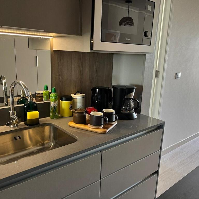 Departamento nuevo de un ambiente en Reñaca - One-Bedroom Apartment - 15