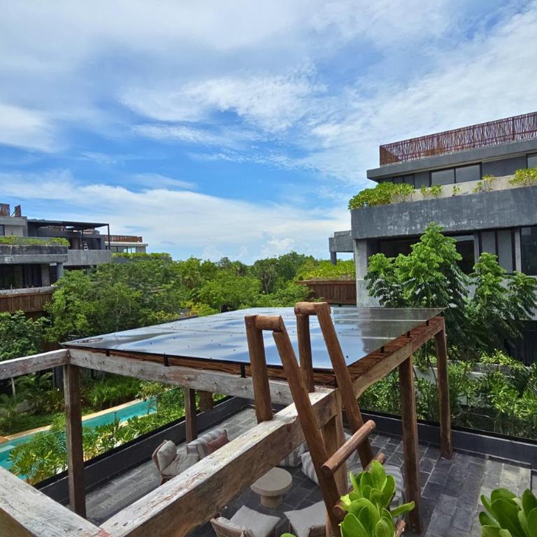 Exclusive 2BR Lock-Off Huge Terrace & Private Pool Humana Tulum - Two-Bedroom Apartment - 51