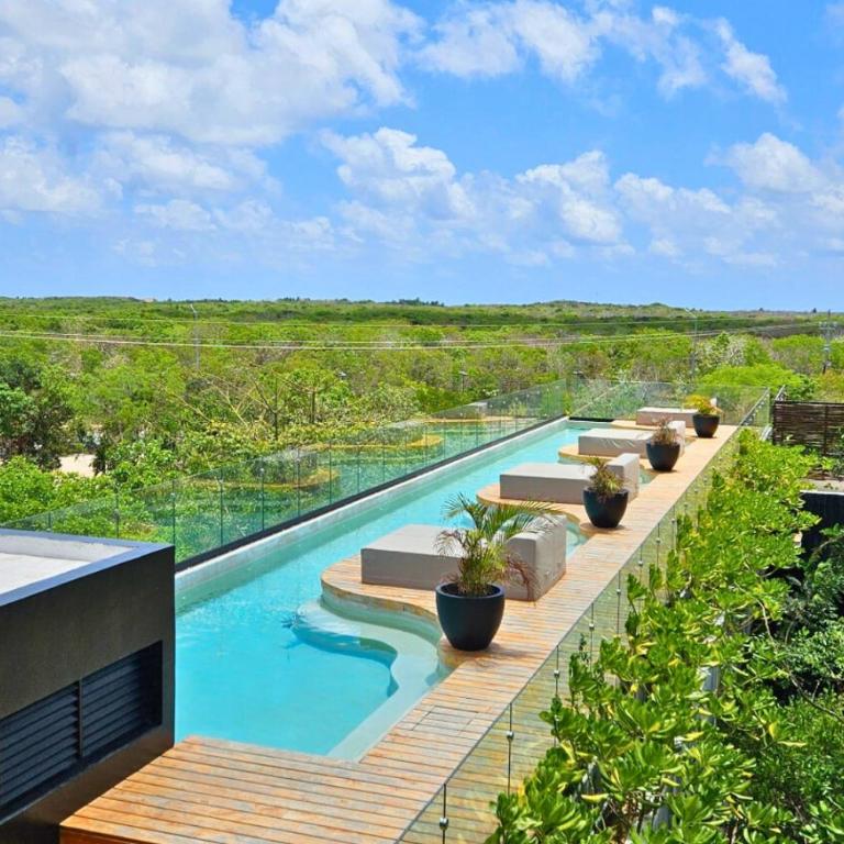 Exclusive 2BR Lock-Off Huge Terrace & Private Pool Humana Tulum - Two-Bedroom Apartment - 53