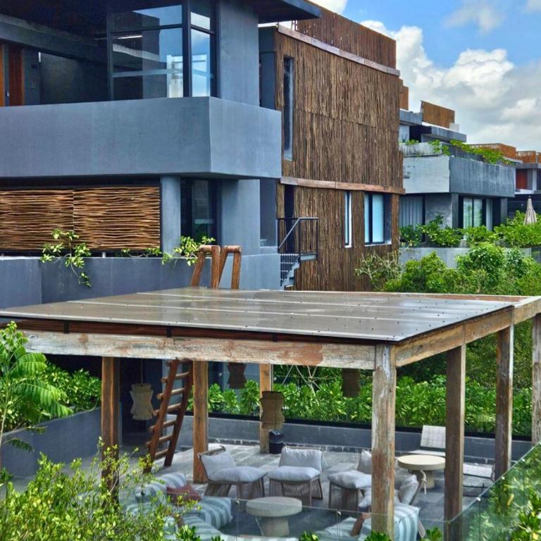 Exclusive 2BR Lock-Off Huge Terrace & Private Pool Humana Tulum - Two-Bedroom Apartment - 54