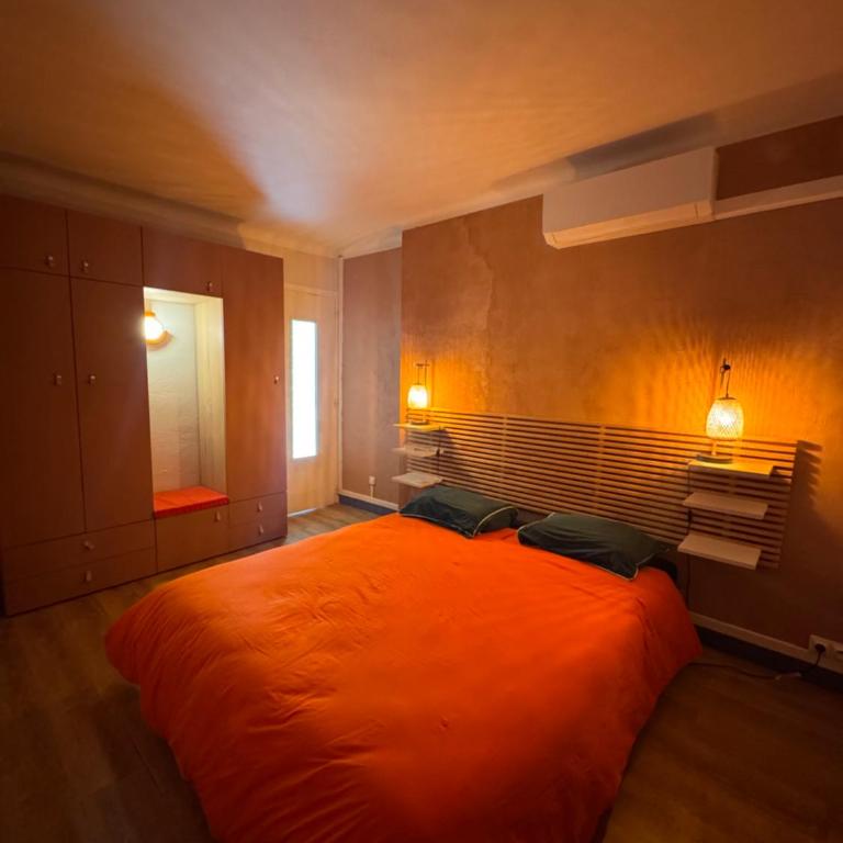 T2 Rénové Climatisé - Plage à Pied - 4 pers - Centre Palavas - Quai Paul Cunq - LaConciergerieByNina - Appartement 1 Chambre - 7
