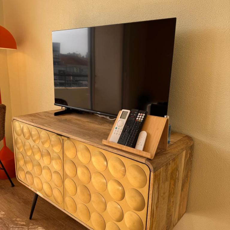 T2 Rénové Climatisé - Plage à Pied - 4 pers - Centre Palavas - Quai Paul Cunq - LaConciergerieByNina - Appartement 1 Chambre - 14