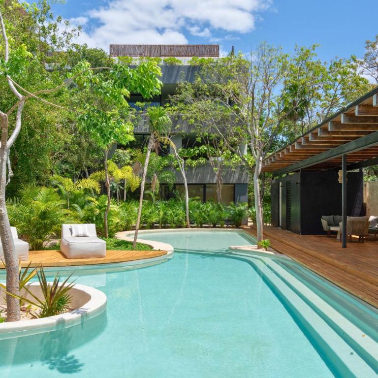 Exclusive 2BR Lock-Off Huge Terrace & Private Pool Humana Tulum - Two-Bedroom Apartment - 62