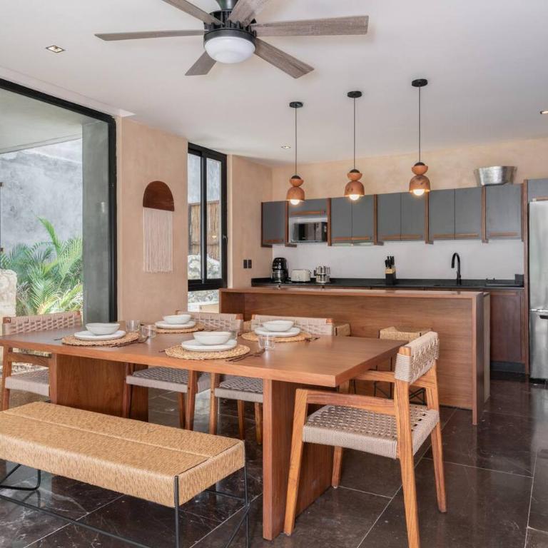 Exclusive 2BR Lock-Off Huge Terrace & Private Pool Humana Tulum - Two-Bedroom Apartment - 13