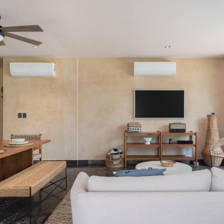Exclusive 2BR Lock-Off Huge Terrace & Private Pool Humana Tulum - Two-Bedroom Apartment - 16
