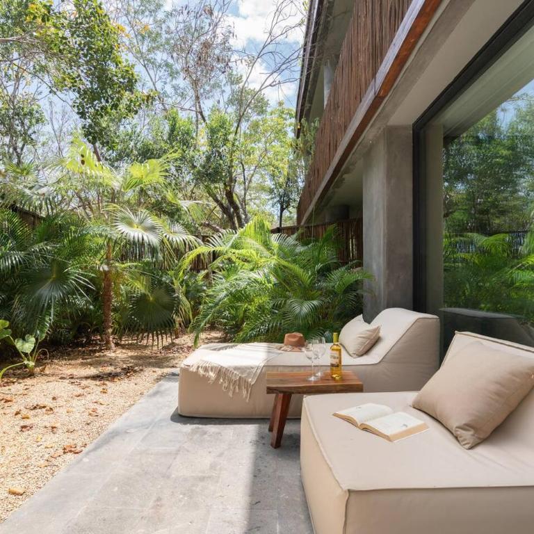 Exclusive 2BR Lock-Off Huge Terrace & Private Pool Humana Tulum - Two-Bedroom Apartment - 5