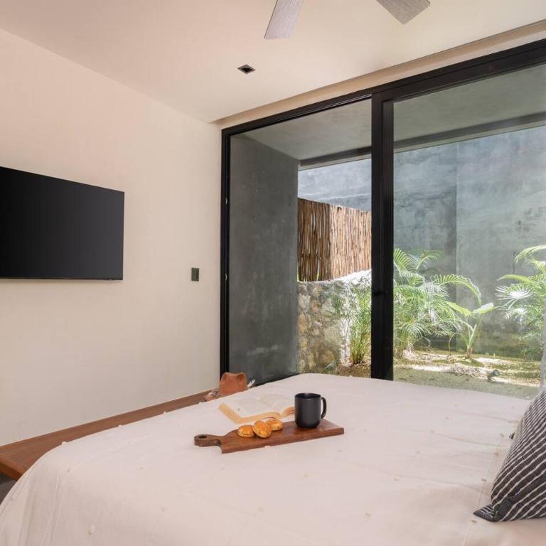 Exclusive 2BR Lock-Off Huge Terrace & Private Pool Humana Tulum - Two-Bedroom Apartment - 43