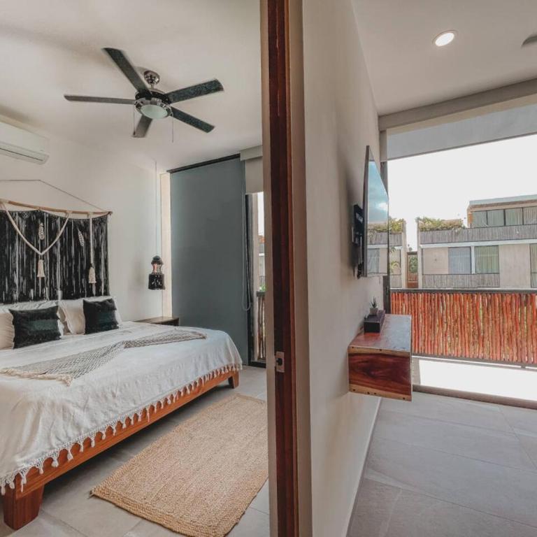 Luxury Penthouse 3BR with Private Pool & Rooftop La Veleta - Apartamento de 3 dormitorios con piscina privada - 40