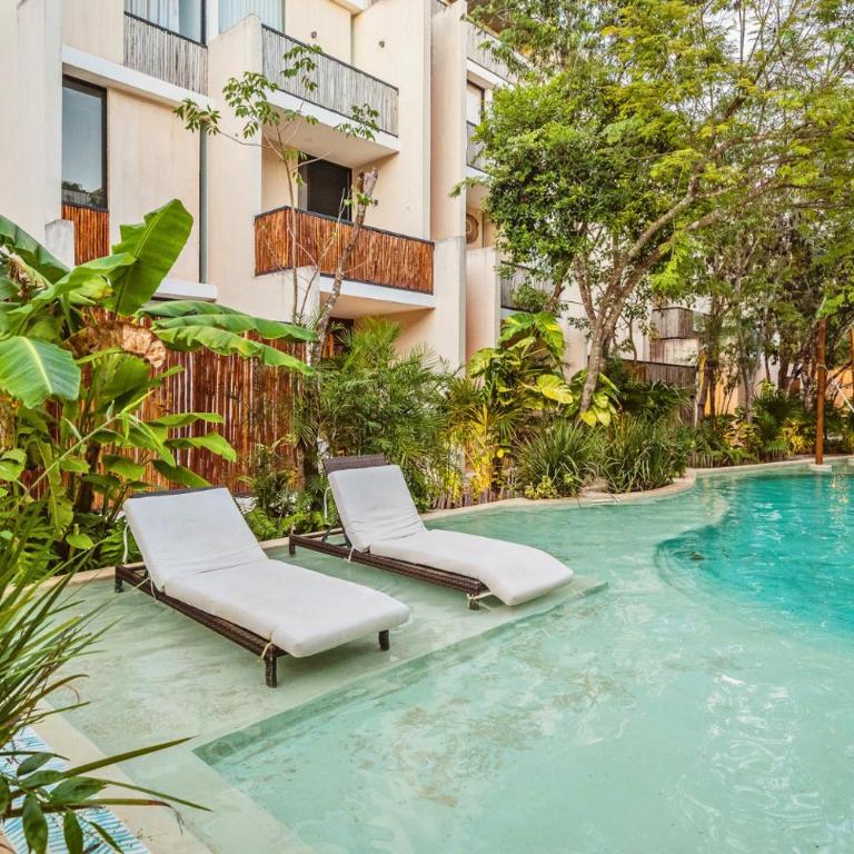 Luxury Penthouse 3BR with Private Pool & Rooftop La Veleta - Apartamento de 3 dormitorios con piscina privada - 44