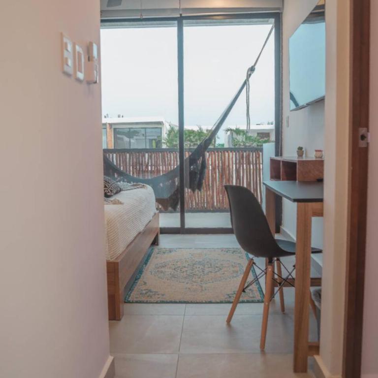 Casa Palalma Penthouse Suite with Private Rooftop Pool - Estudio con terraza - 19