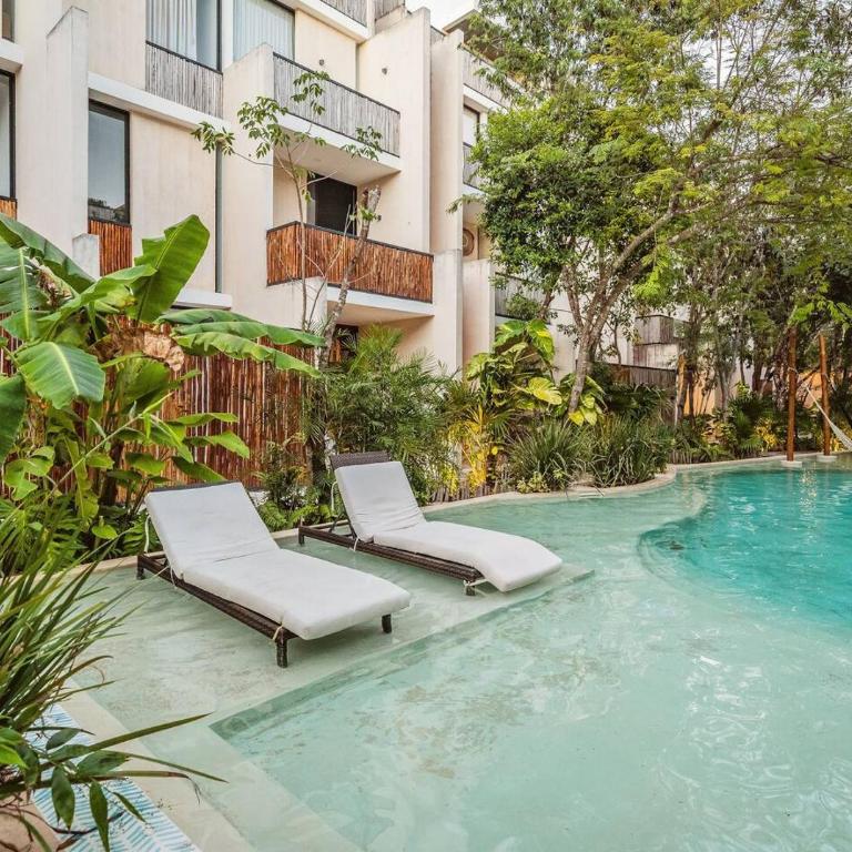 Casa Palalma Penthouse Suite with Private Rooftop Pool - Estudio con terraza - 8