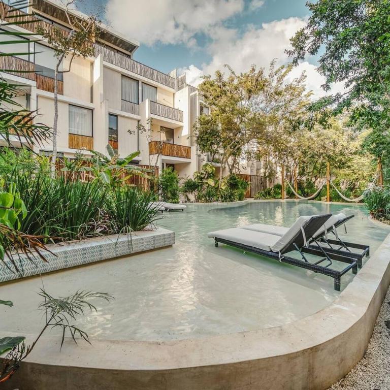 Casa Palalma Penthouse Suite with Private Rooftop Pool - Estudio con terraza - 27