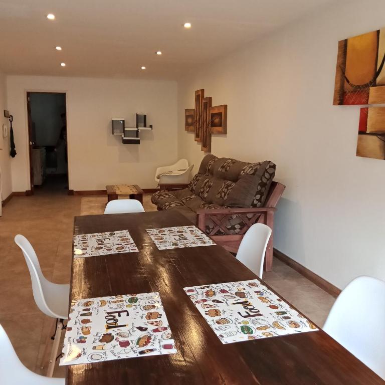 Departamento totalmente equipado con cochera - One-Bedroom Apartment - 4