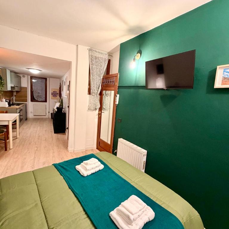 Romantic Apartment 2 min from Piazza del Campo - Appartamento con 1 Camera da Letto - 1