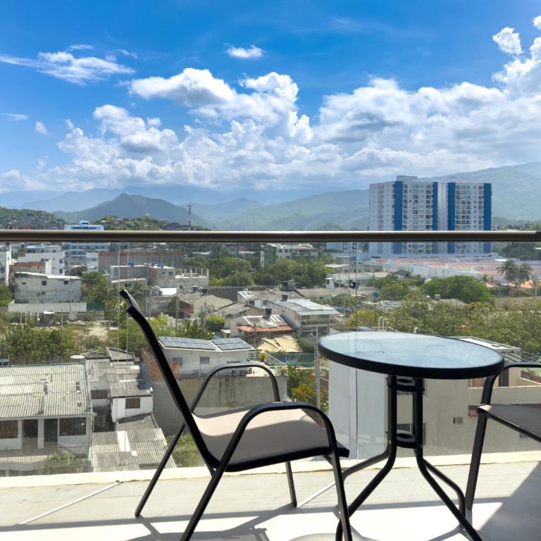 Exclusivo Reserva del Mar II - Apartamentos By Miethaus - Apartamento de 1 dormitorio con balcón y vistas a la montaña - 6