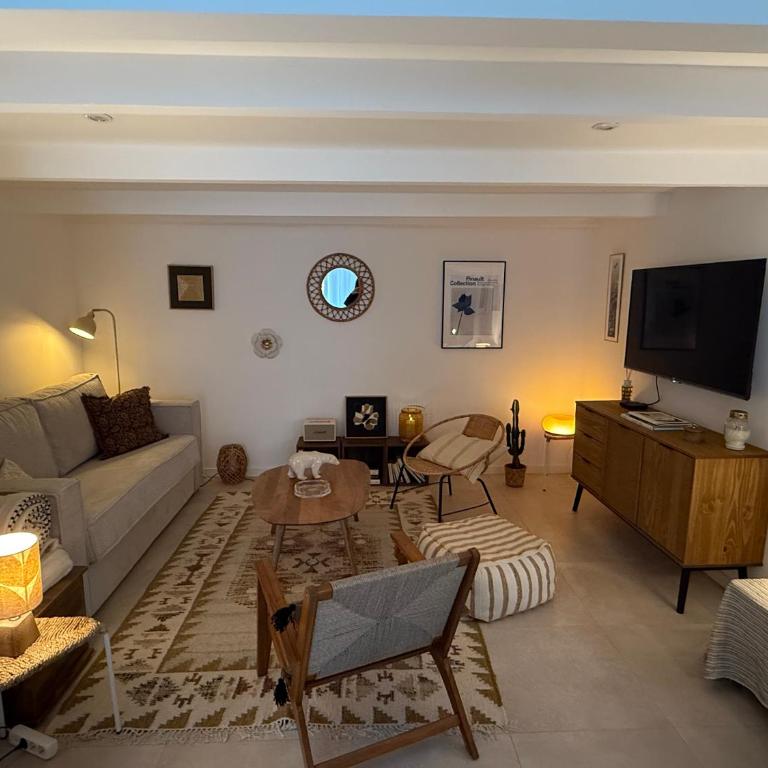 Cabanon des calanques aux Goudes - Maison 1 Chambre - 3