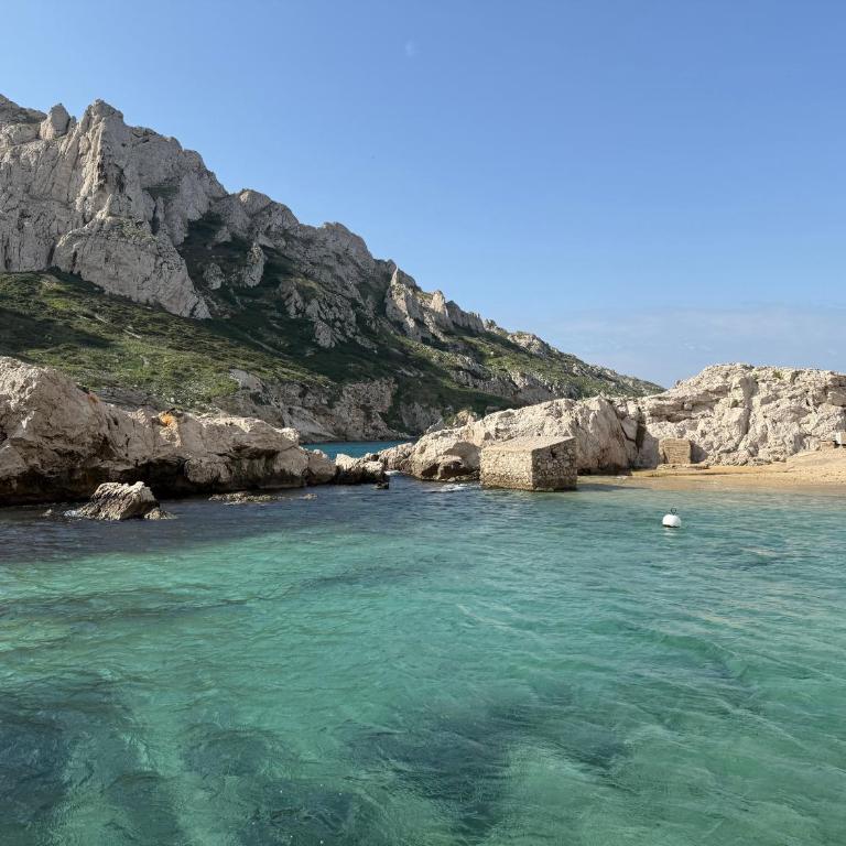 Cabanon des calanques aux Goudes - Maison 1 Chambre - 19