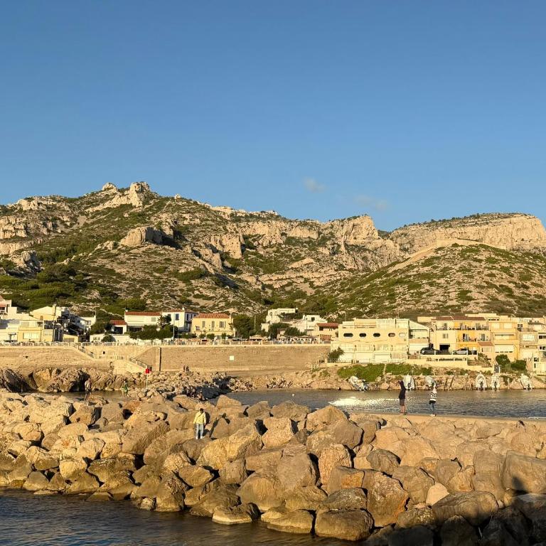 Cabanon des calanques aux Goudes - Maison 1 Chambre - 24