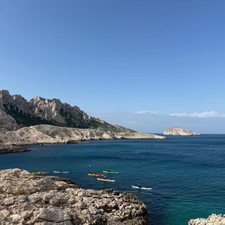 Cabanon des calanques aux Goudes - Maison 1 Chambre - 25
