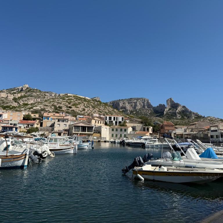 Cabanon des calanques aux Goudes - Maison 1 Chambre - 1
