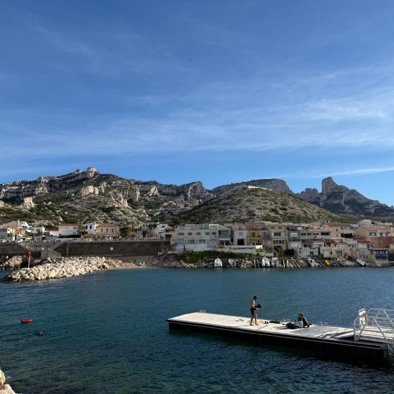 Cabanon des calanques aux Goudes - Maison 1 Chambre - 27