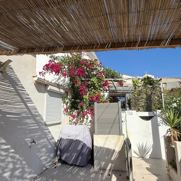 Cabanon des calanques aux Goudes - Maison 1 Chambre - 16