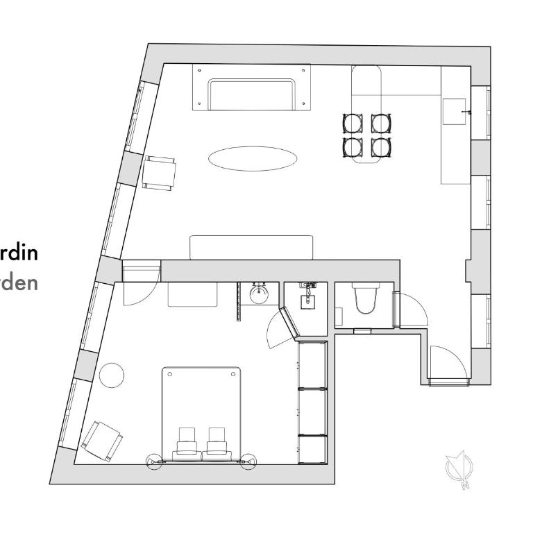 A place to chill - Appartement 1 Chambre - 29