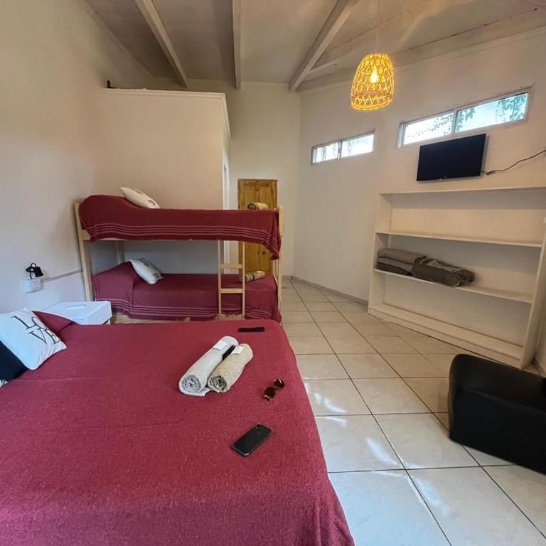 Posada El Ceibo - Habitación Doble con vistas al parque - 5