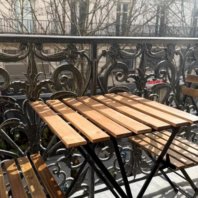 MyModernLittleParis - Haussmann Renovated Apartments with Private Balconies and Elevator - PARIS Rivoli Châtelet Les Halles - Studio Double Deluxe - 41