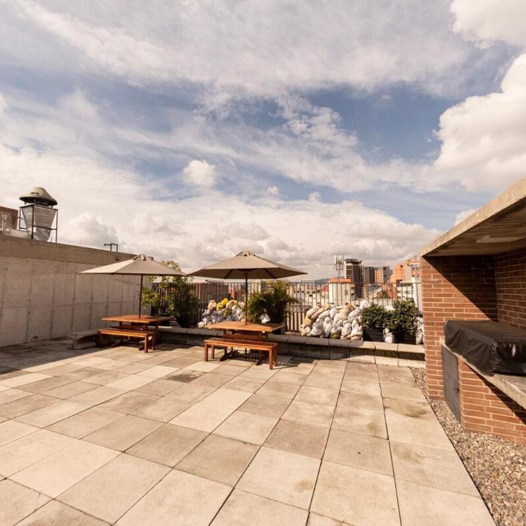 Estudio artístico - Chapinero Alto - Zona Gourmet - Apartamento de 1 dormitorio - 9