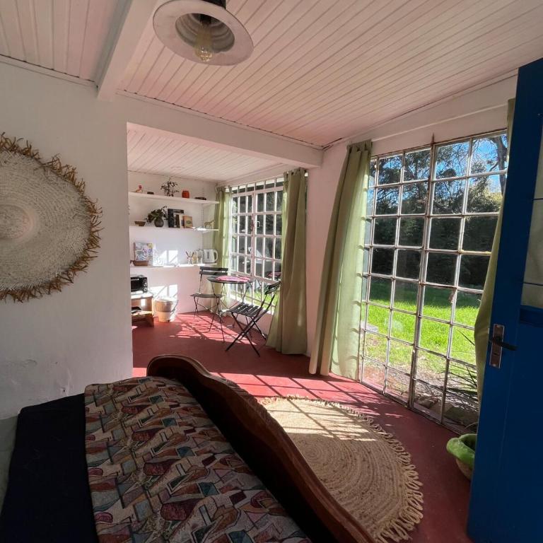 Espacio tranquilo entre naturaleza y playa cercana - One-Bedroom Apartment - 8
