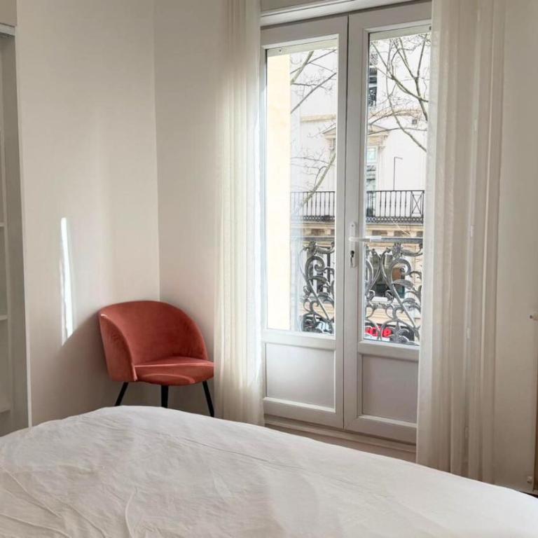 MyModernLittleParis - Haussmann Renovated Apartments with Private Balconies and Elevator - PARIS Rivoli Châtelet Les Halles - Appartement 1 Chambre Deluxe - Vue sur Ville - 53