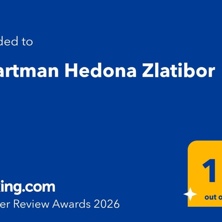 Apartman Hedona Zlatibor - One-Bedroom Apartment - 2