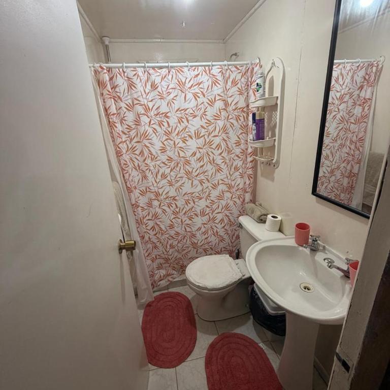 Casa Blanca Cabañas Laraquete - Three-Bedroom House - 11