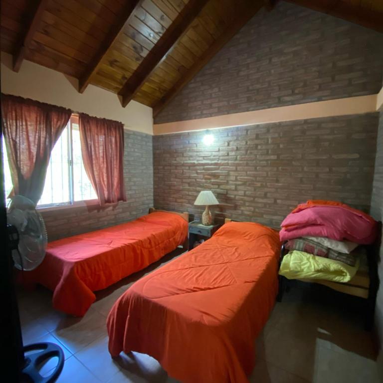 cabanas nahuel - Two-Bedroom House - 14