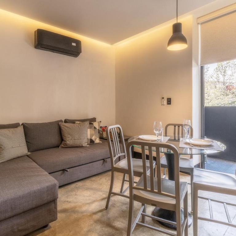 Zielo Londres ,Modern Stay with AC & Rooftop Terrace - Suite Junior con balcón - 4