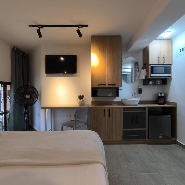 El Gato del Boulevard - Habitación Doble Estándar con ventilador - 2