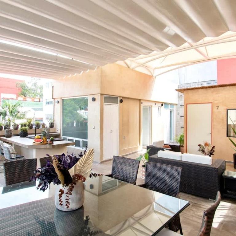 Casa Ha A Soulful 7Br Home w Rooftop, Condesa - Apartamento - 26