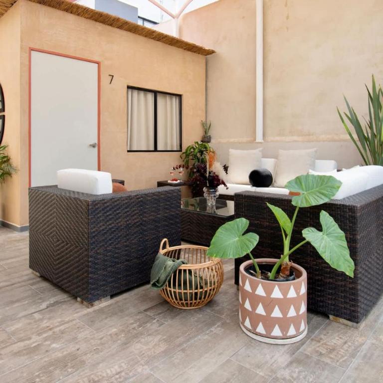 Casa Ha A Soulful 7Br Home w Rooftop, Condesa - Apartamento - 29