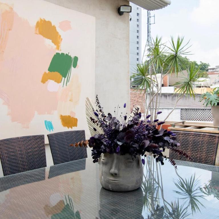 Casa Ha A Soulful 7Br Home w Rooftop, Condesa - Apartamento - 40