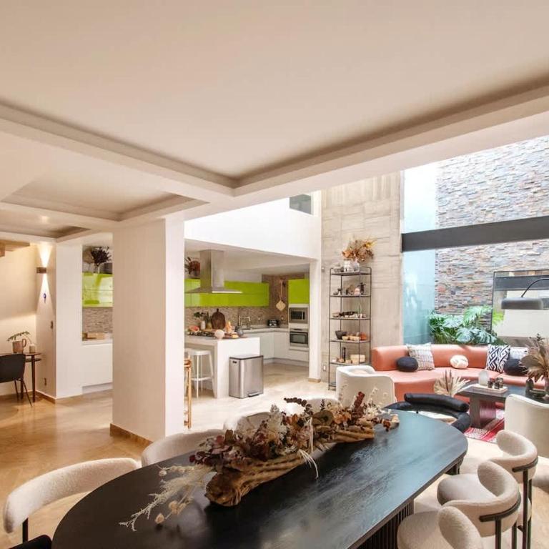 Casa Ha A Soulful 7Br Home w Rooftop, Condesa - Apartamento - 44