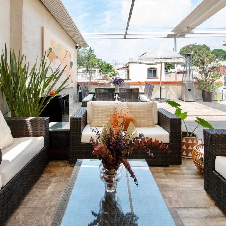 Casa Ha A Soulful 7Br Home w Rooftop, Condesa - Apartamento - 67