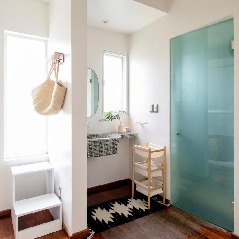 Casa Ha A Soulful 7Br Home w Rooftop, Condesa - Apartamento - 91