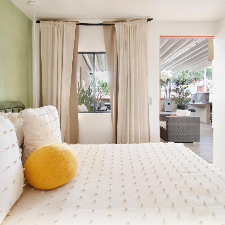 Casa Ha A Soulful 7Br Home w Rooftop, Condesa - Apartamento - 97