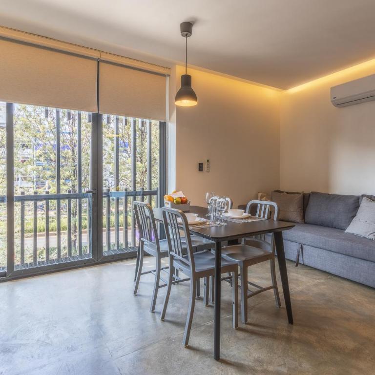 Zielo Londres ,Modern Stay with AC & Rooftop Terrace - Apartamento Deluxe de 2 dormitorios con balcón - 8